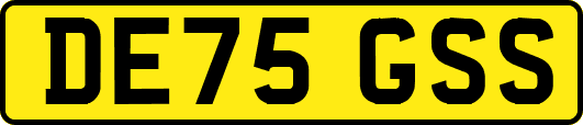 DE75GSS
