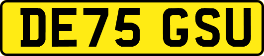 DE75GSU