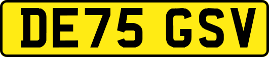 DE75GSV