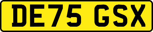 DE75GSX