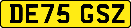 DE75GSZ