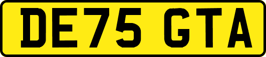 DE75GTA
