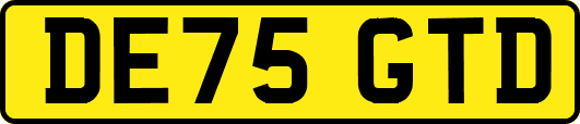 DE75GTD