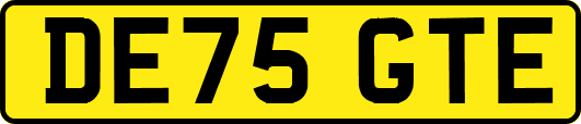 DE75GTE