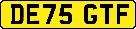 DE75GTF