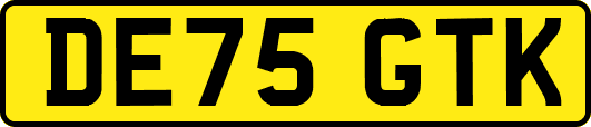DE75GTK