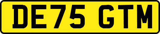 DE75GTM