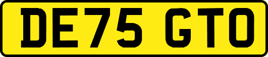 DE75GTO