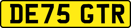 DE75GTR