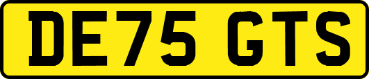 DE75GTS
