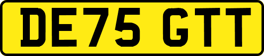 DE75GTT