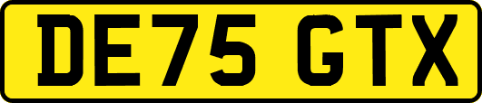 DE75GTX