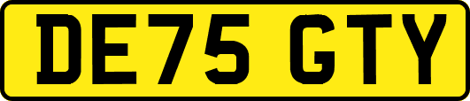 DE75GTY