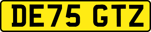 DE75GTZ