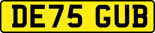DE75GUB