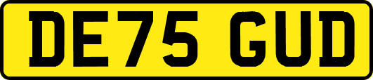 DE75GUD