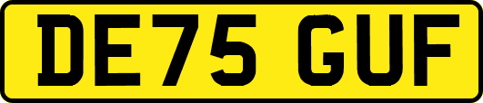 DE75GUF