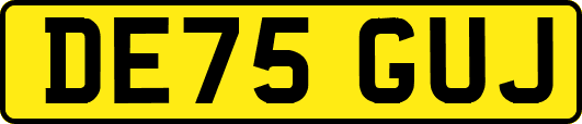 DE75GUJ