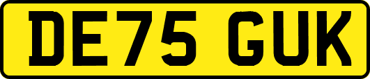 DE75GUK