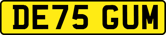DE75GUM