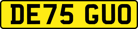 DE75GUO