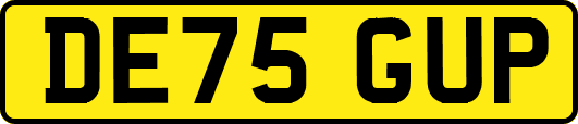 DE75GUP