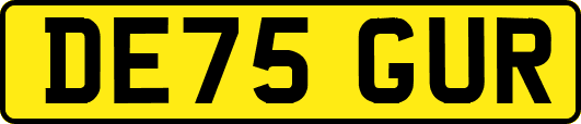 DE75GUR