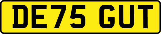 DE75GUT
