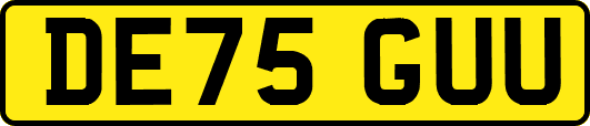 DE75GUU