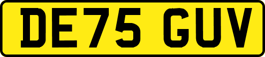 DE75GUV