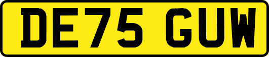 DE75GUW