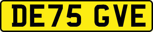 DE75GVE