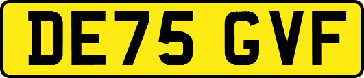 DE75GVF