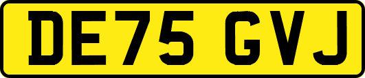DE75GVJ