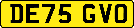 DE75GVO