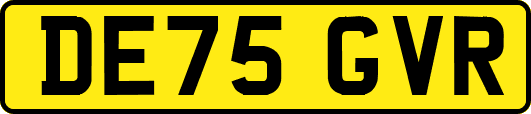 DE75GVR