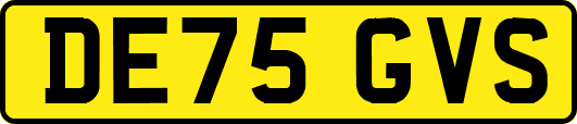 DE75GVS