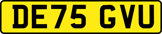 DE75GVU