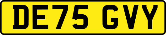 DE75GVY
