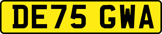 DE75GWA