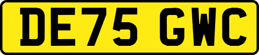 DE75GWC