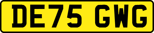 DE75GWG