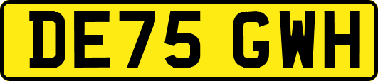 DE75GWH