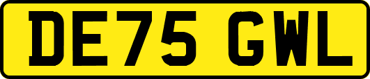 DE75GWL