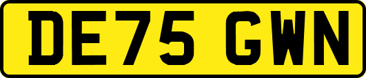 DE75GWN