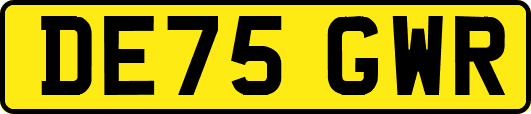 DE75GWR