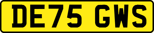 DE75GWS