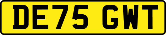 DE75GWT