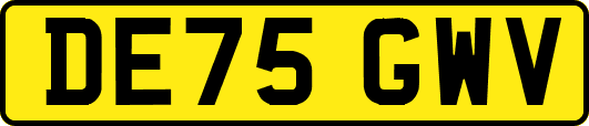 DE75GWV