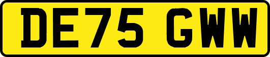DE75GWW